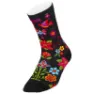 Cycology Frida Strumpor, Black floral