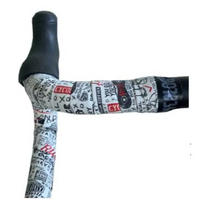 Cycology Graffiti Styrlinda, Multicolor white, One Size Cycology Graffiti Styrlinda, Multicolor white, One Size