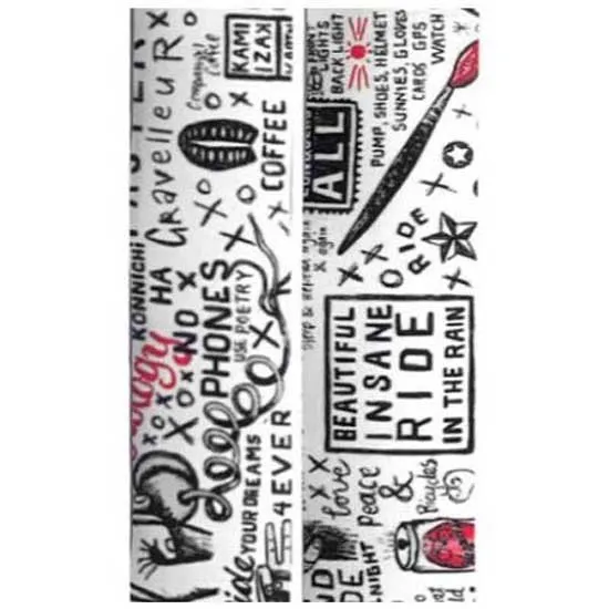 Cycology Graffiti Styrlinda, Multicolor white, One Size Cycology Graffiti Styrlinda, Multicolor white, One Size