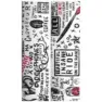 Cycology Graffiti Styrlinda, Multicolor white, One Size