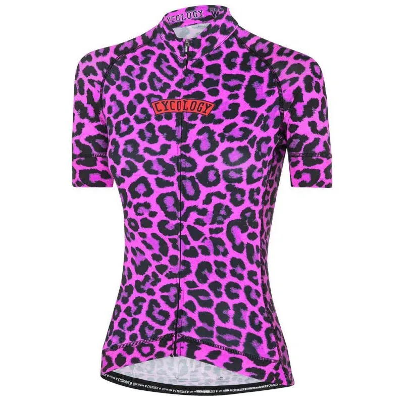 Cycology Kitty Classic Korta ärmar Cykeltröja
