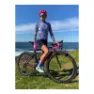 Cycology Majolica Långärmad Trikå, Purple / white, XS