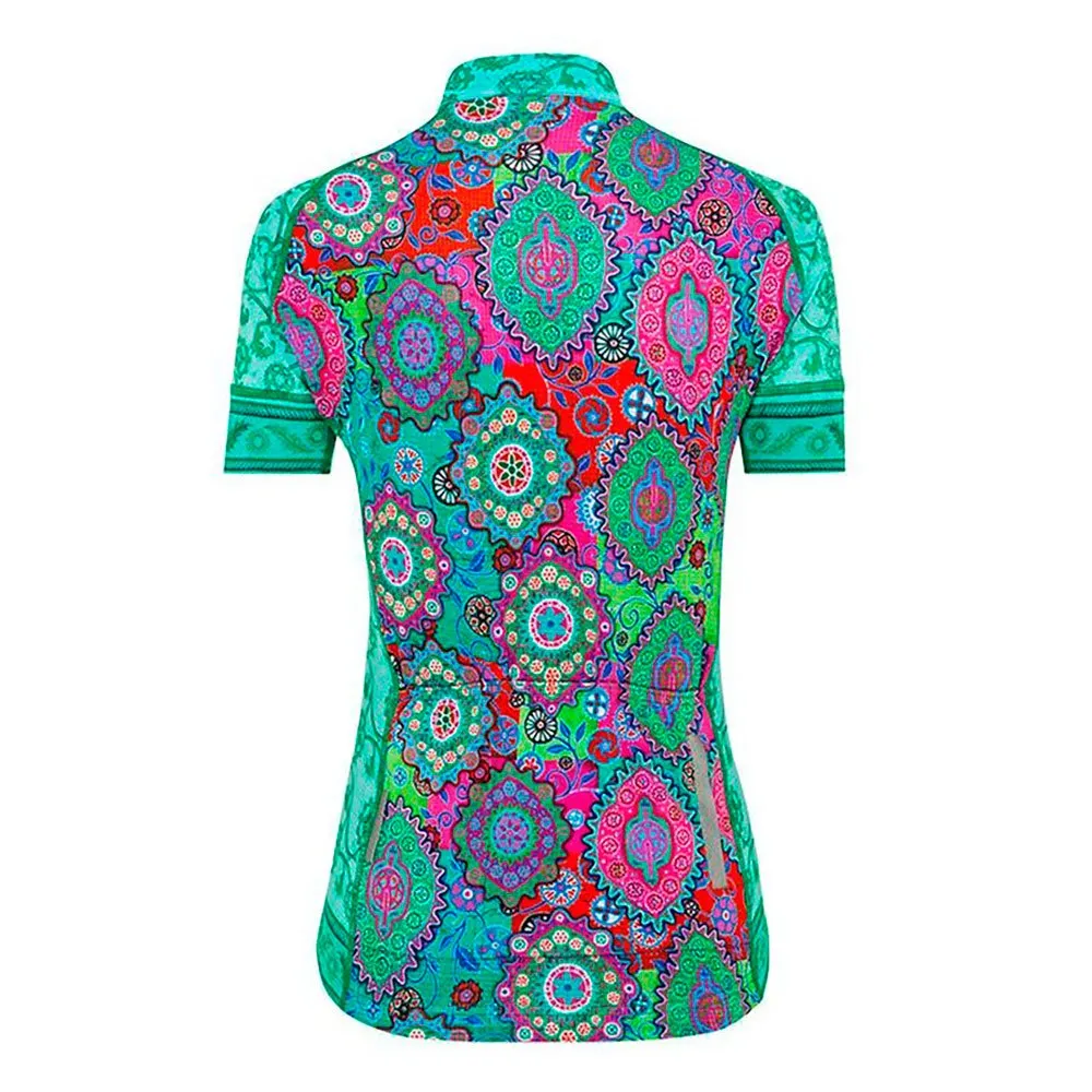 Cycology Naisha Korta ärmar Cykeltröja, Green, XS
