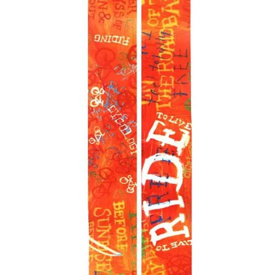 Cycology Ride Styrlinda, Orange, One Size