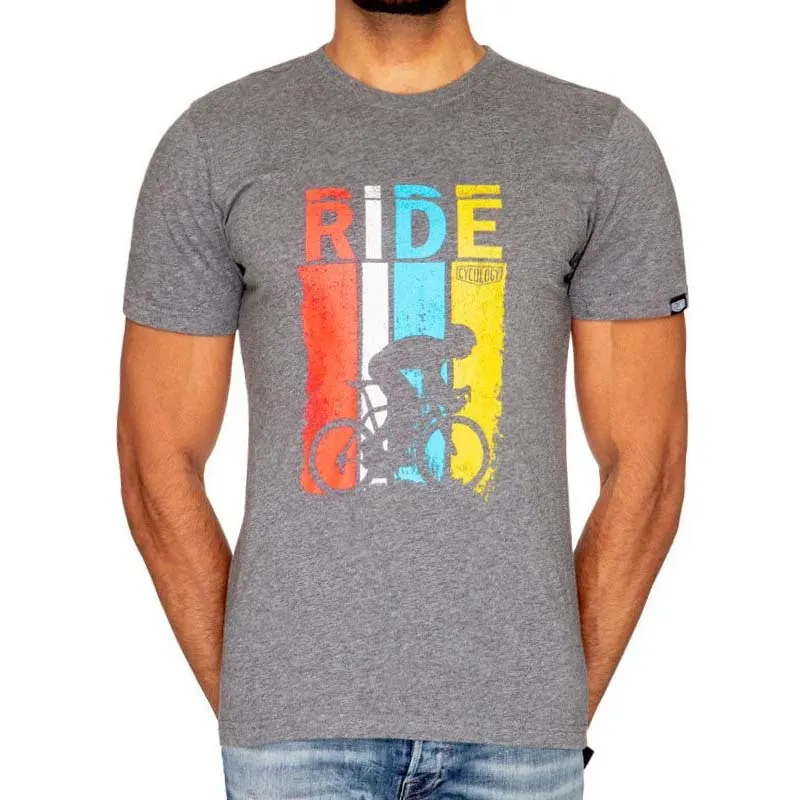 Cycology Ride T-shirt Med Korta ärmar
