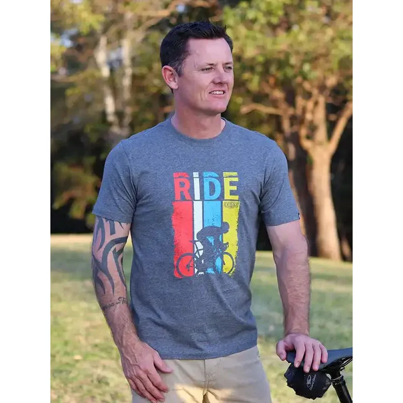 Cycology Ride T-shirt Med Korta ärmar