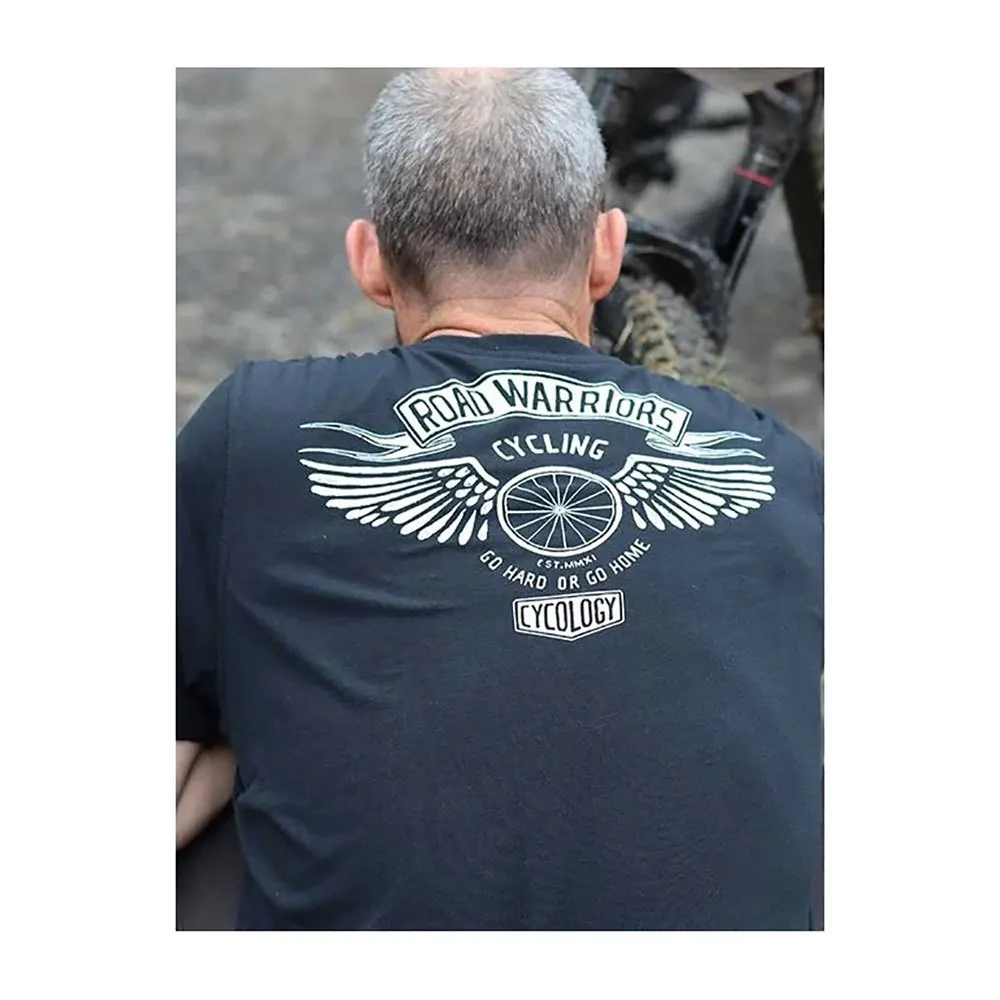 Cycology Road Warriors T-shirt Med Korta ärmar Cycology Road Warriors T-shirt Med Korta ärmar