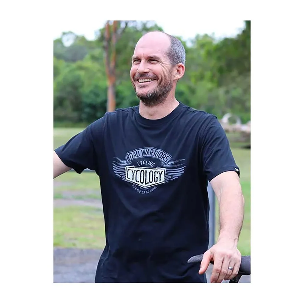 Cycology Road Warriors T-shirt Med Korta ärmar Cycology Road Warriors T-shirt Med Korta ärmar