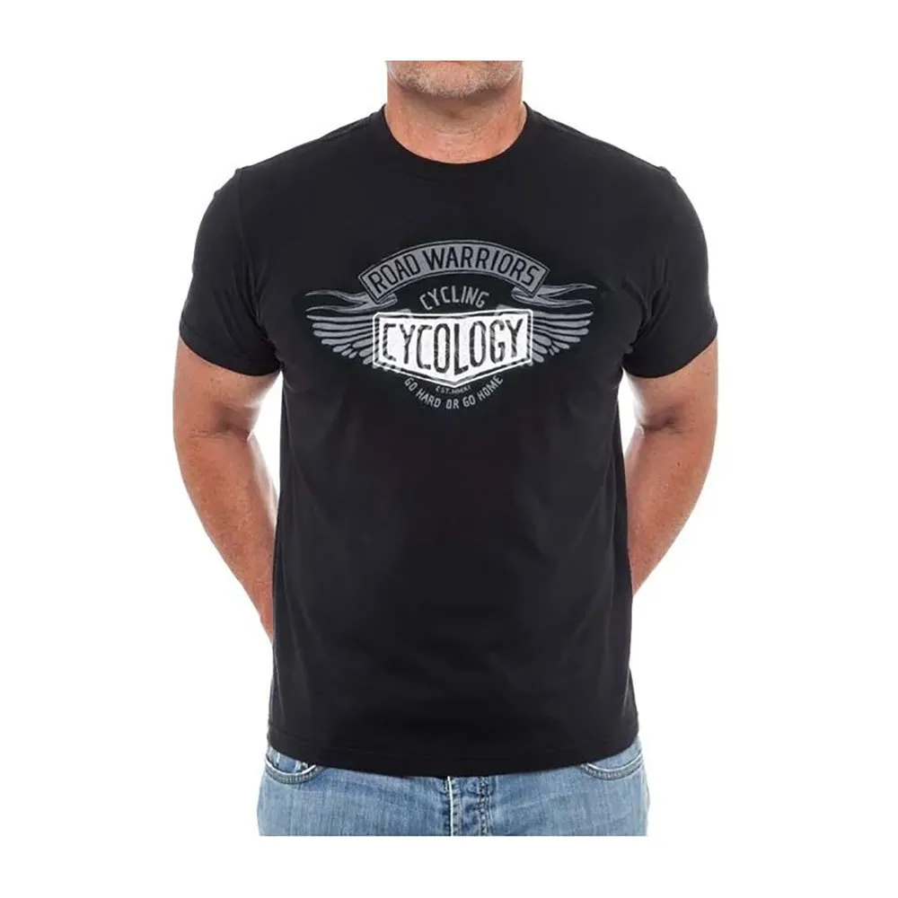Cycology Road Warriors T-shirt Med Korta ärmar Cycology Road Warriors T-shirt Med Korta ärmar
