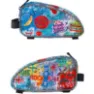 Cycology Rock N Roll 0.65l Topprörsväska, Multicolor, One Size