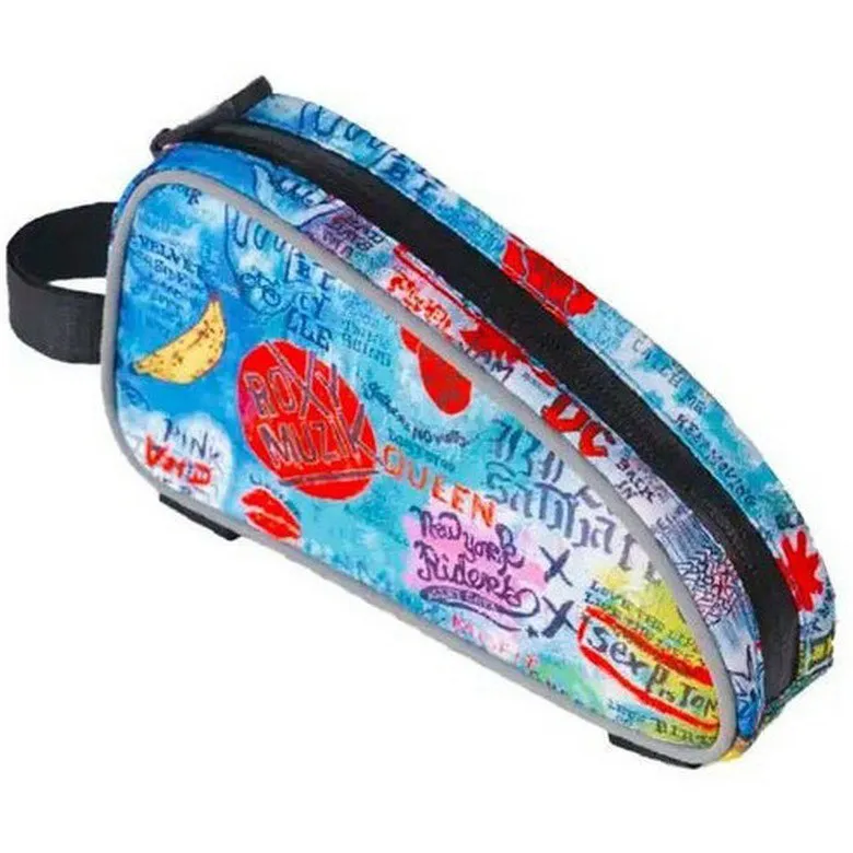 Cycology Rock N Roll 0.65l Topprörsväska, Multicolor, One Size Cycology Rock N Roll 0.65l Topprörsväska, Multicolor, One Size