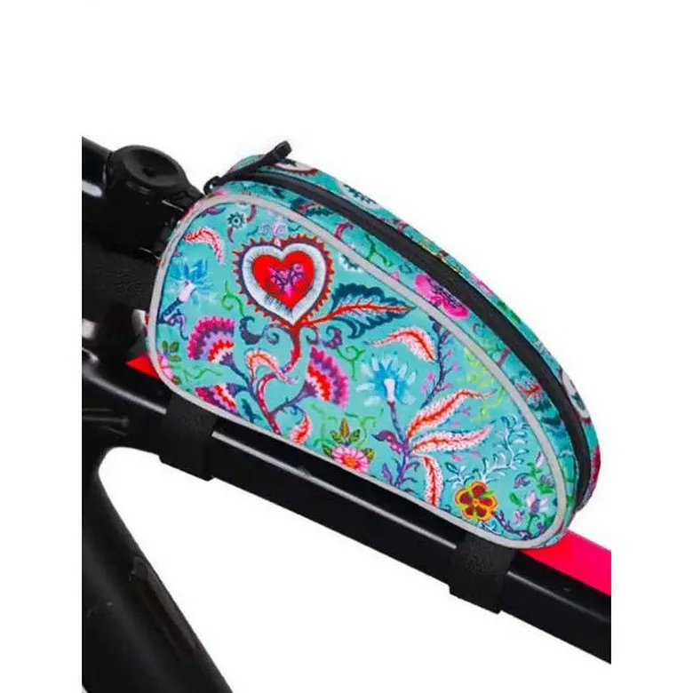 Cycology Secret Garden 0.65l Topprörsväska, Multicolor, One Size