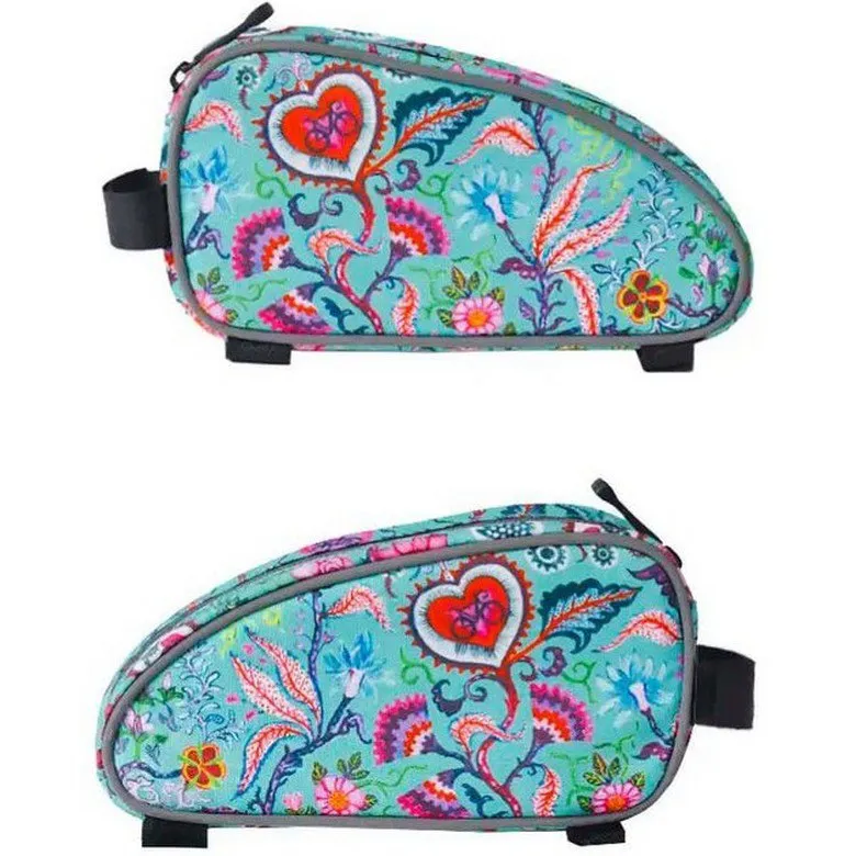 Cycology Secret Garden 0.65l Topprörsväska, Multicolor, One Size