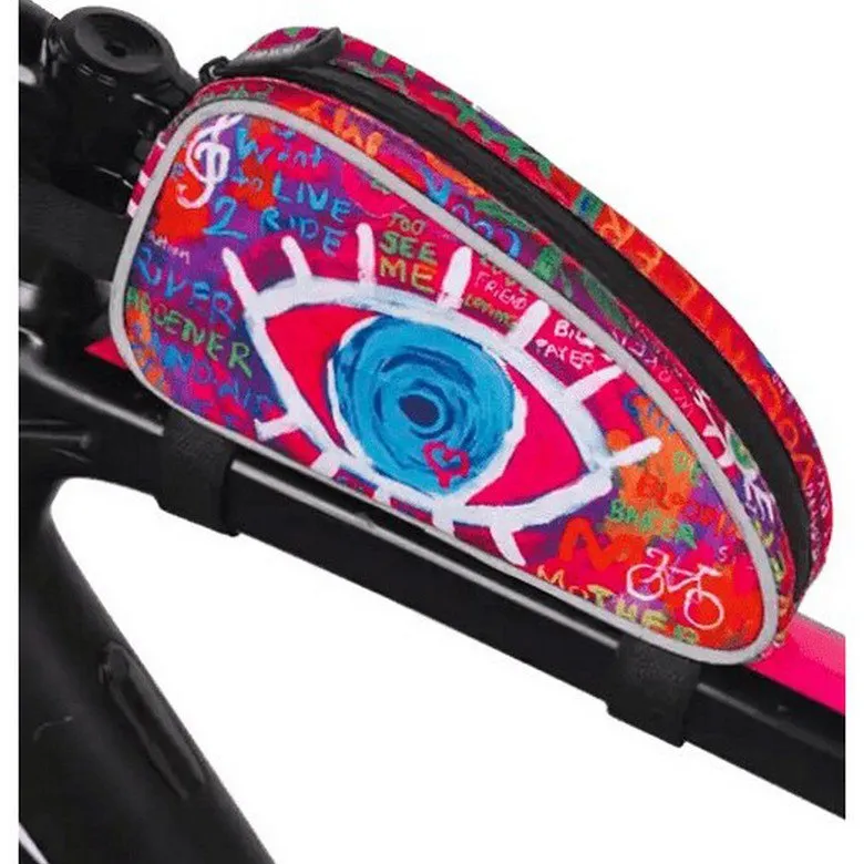 Cycology See Me 0.65l Topprörsväska, Multicolor, One Size