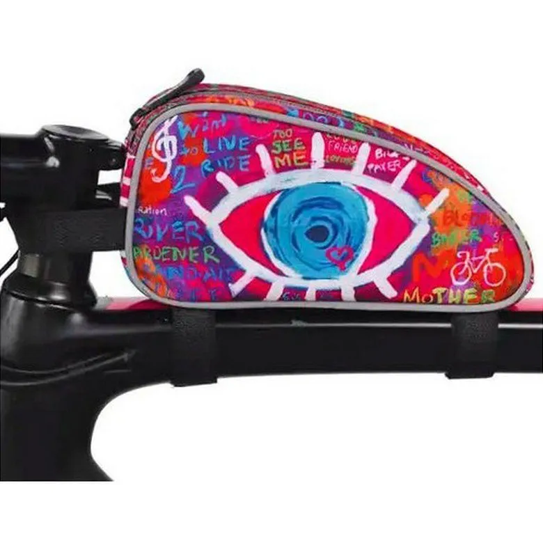 Cycology See Me 0.65l Topprörsväska, Multicolor, One Size