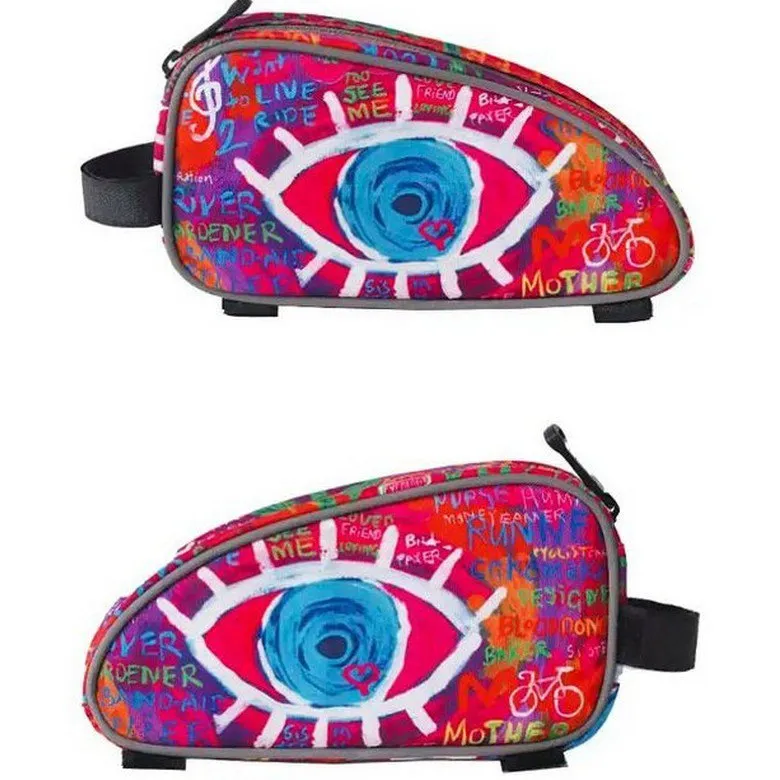 Cycology See Me 0.65l Topprörsväska, Multicolor, One Size