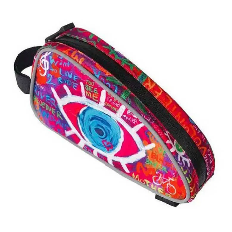 Cycology See Me 0.65l Topprörsväska, Multicolor, One Size