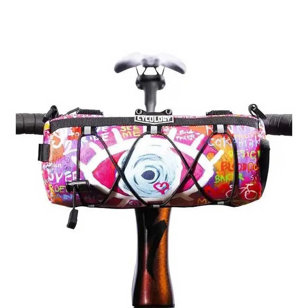 Cycology See Me Pink Styrväska 2.4l, Multicolor, One Size
