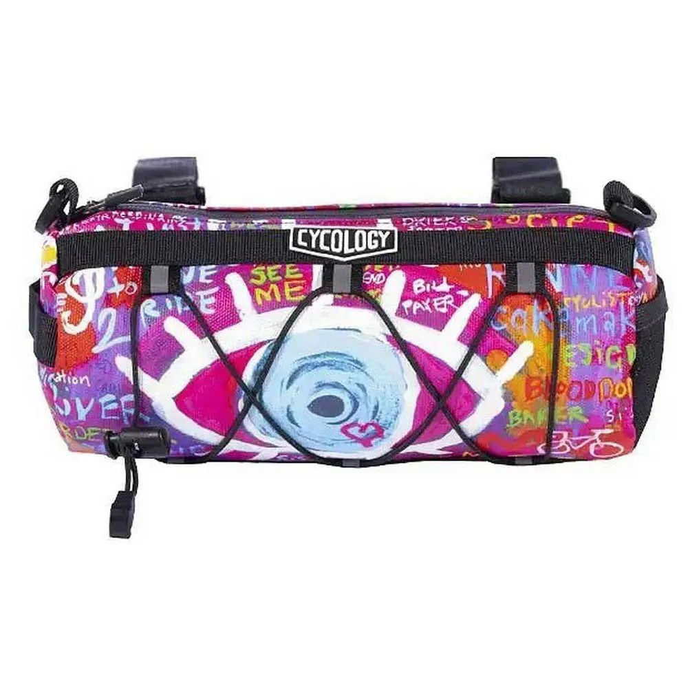 Cycology See Me Pink Styrväska 2.4l, Multicolor, One Size