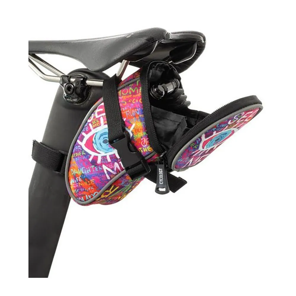 Cycology See Me Verktygssadelväska, Multicolor, One Size