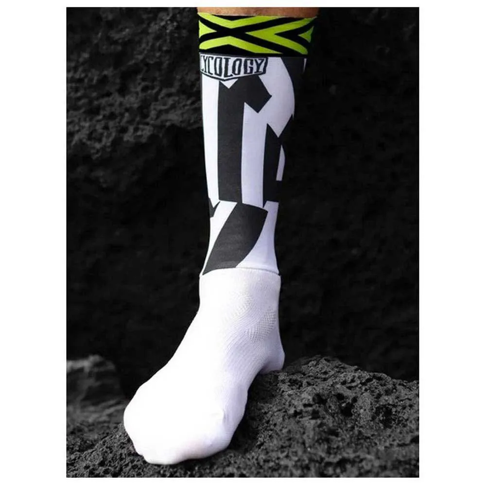 Cycology Summit Aero Långa Strumpor, Multicolor