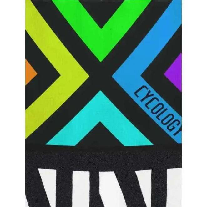 Cycology Summit Armvärmare, White / black / multicolor Cycology Summit Armvärmare, White / black / multicolor