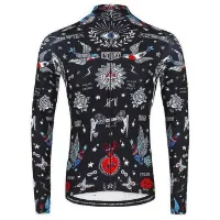 Cycology Tattoo Winter Långärmad Trikå Cycology Tattoo Winter Långärmad Trikå