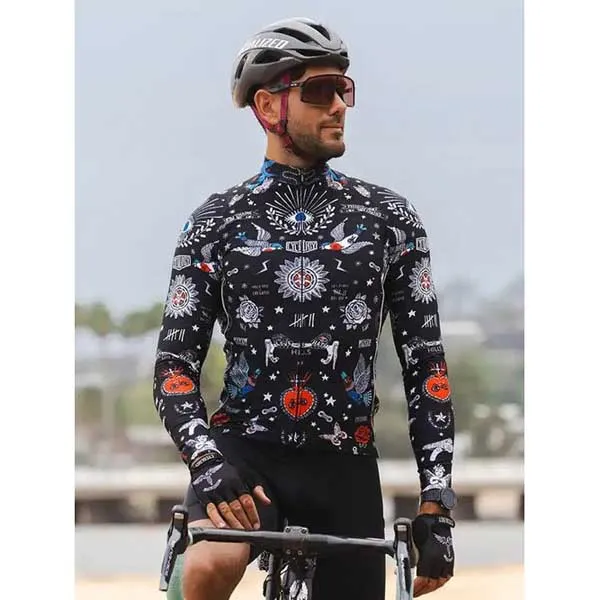Cycology Tattoo Winter Långärmad Trikå