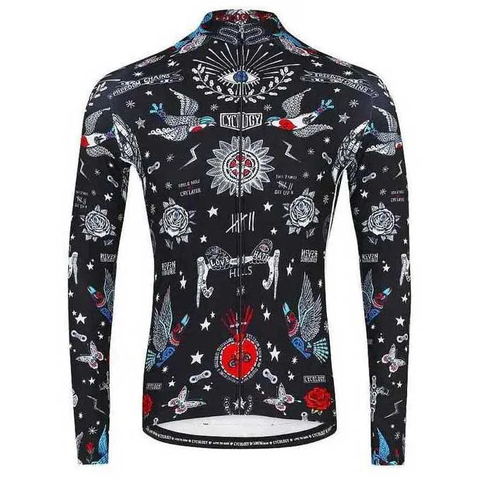 Cycology Tattoo Winter Långärmad Trikå