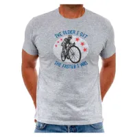 Cycology The Faster I Was T-shirt Med Korta ärmar
