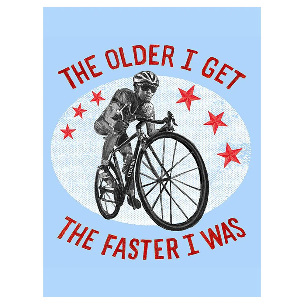 Cycology The Faster I Was T-shirt Med Korta ärmar Cycology The Faster I Was T-shirt Med Korta ärmar