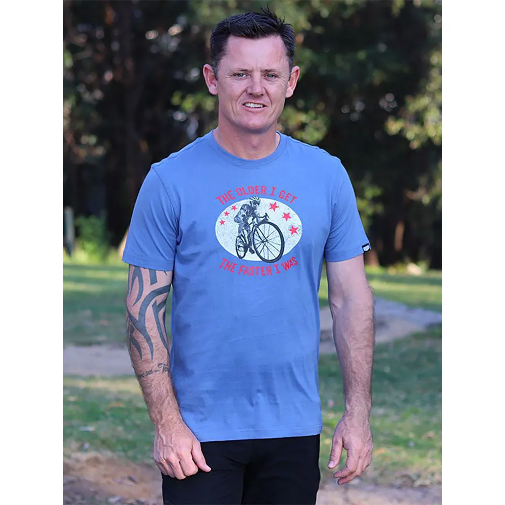 Cycology The Faster I Was T-shirt Med Korta ärmar Cycology The Faster I Was T-shirt Med Korta ärmar