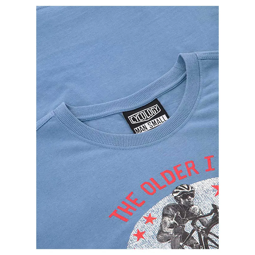 Cycology The Faster I Was T-shirt Med Korta ärmar Cycology The Faster I Was T-shirt Med Korta ärmar