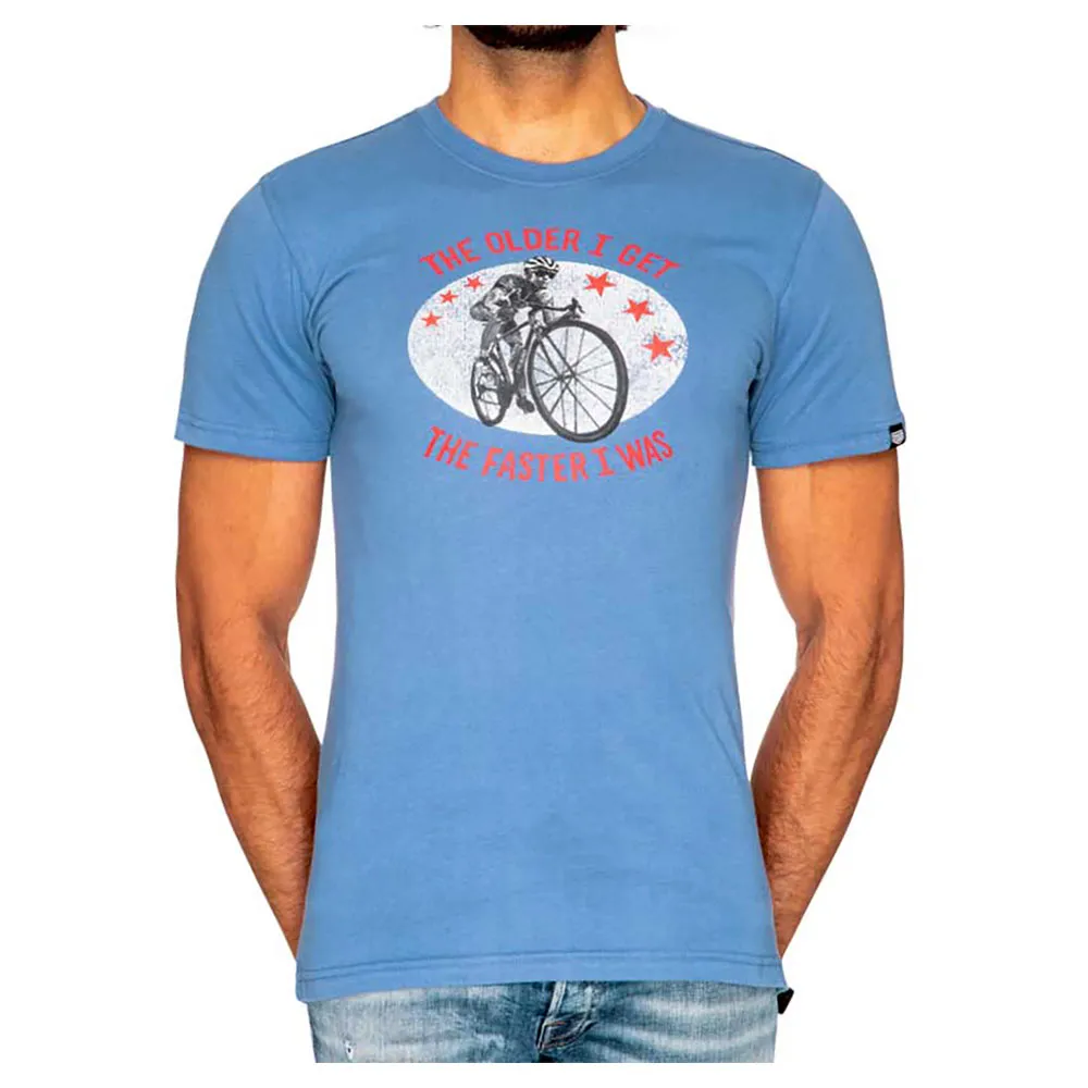 Cycology The Faster I Was T-shirt Med Korta ärmar Cycology The Faster I Was T-shirt Med Korta ärmar