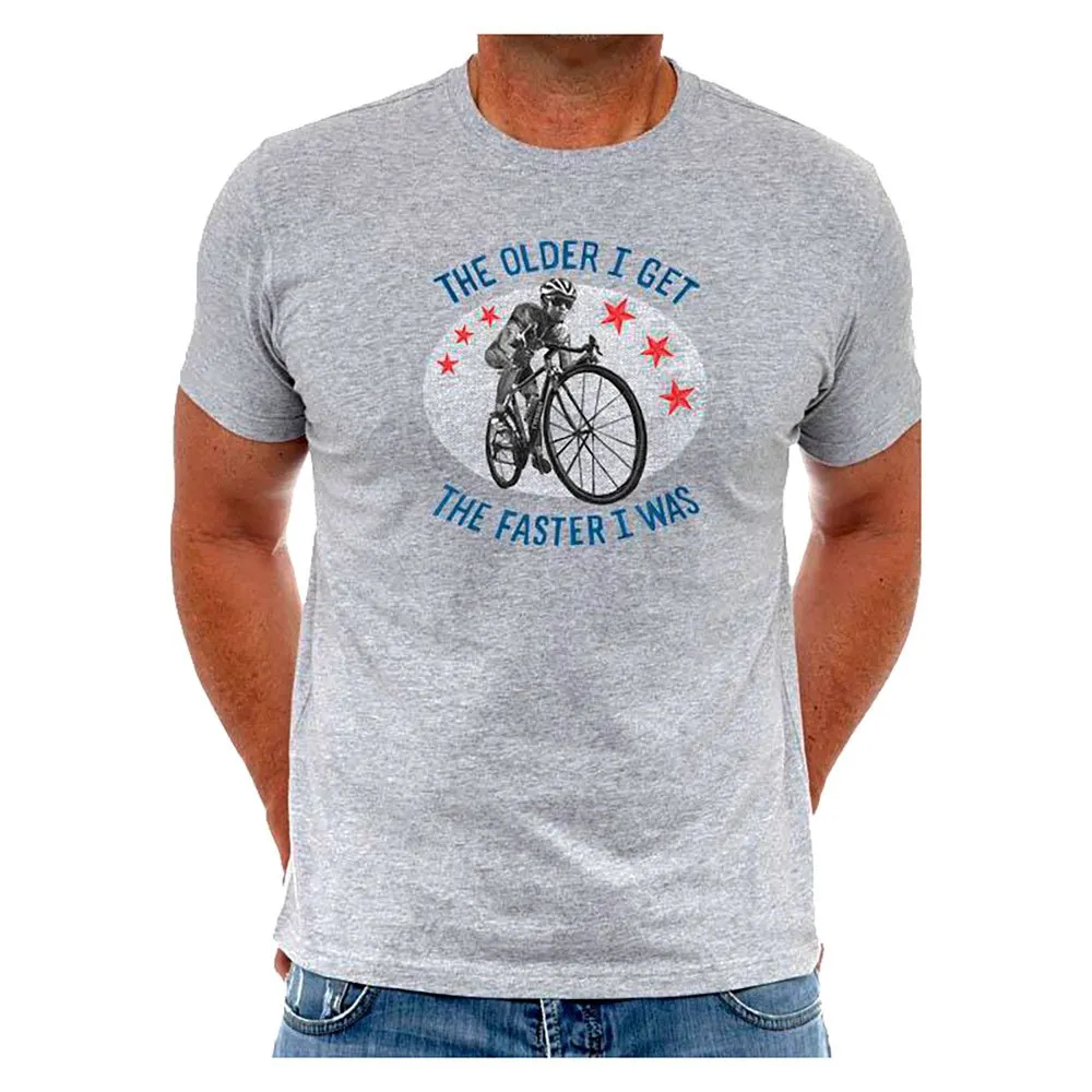 Cycology The Faster I Was T-shirt Med Korta ärmar