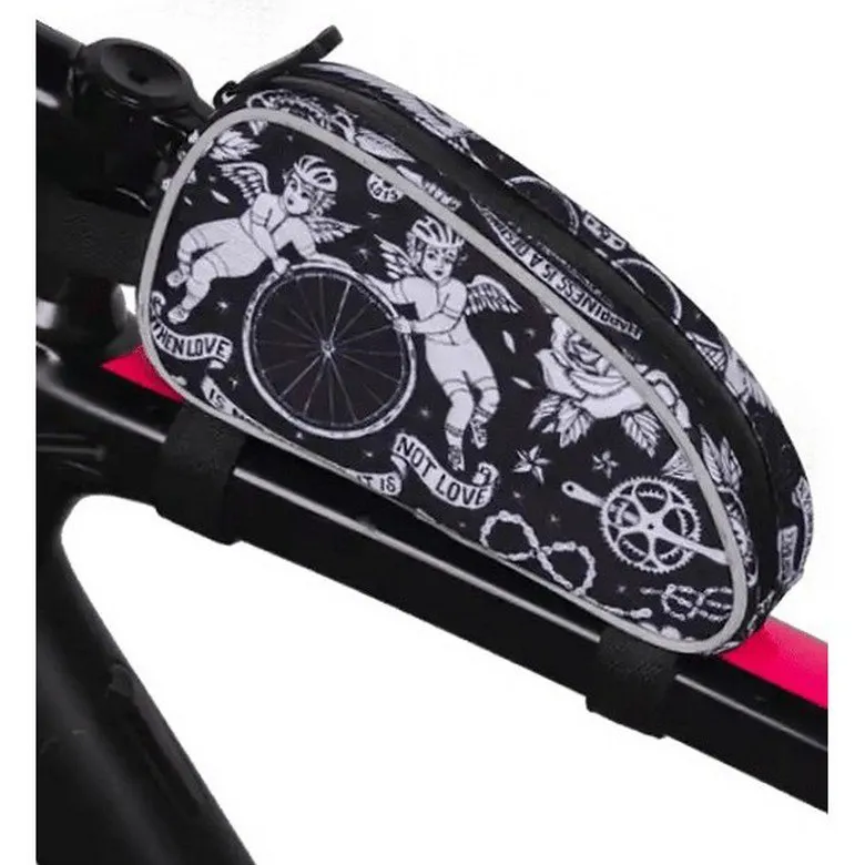 Cycology Velo Tattoo 0.65l Topprörsväska, Multicolor, One Size
