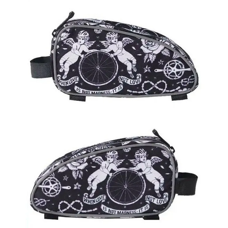 Cycology Velo Tattoo 0.65l Topprörsväska, Multicolor, One Size