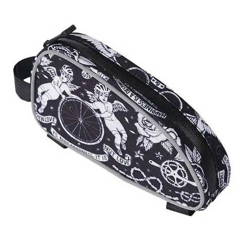 Cycology Velo Tattoo 0.65l Topprörsväska, Multicolor, One Size