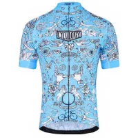 Cycology Velo Tattoo Korta ärmar Cykeltröja