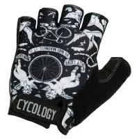 Cycology Velo Tattoo Korta Handskar Cycology Velo Tattoo Korta Handskar
