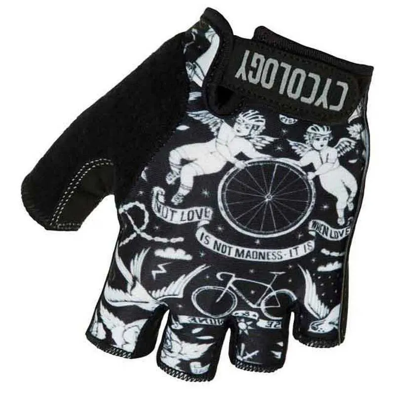 Cycology Velo Tattoo Korta Handskar
