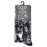 Cycology Velo Tattoo Strumpor, Black