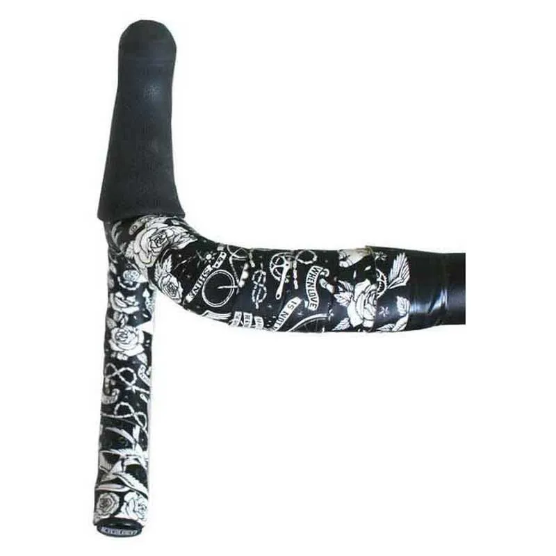 Cycology Velo Tattoo Styrlinda, Black / white, One Size