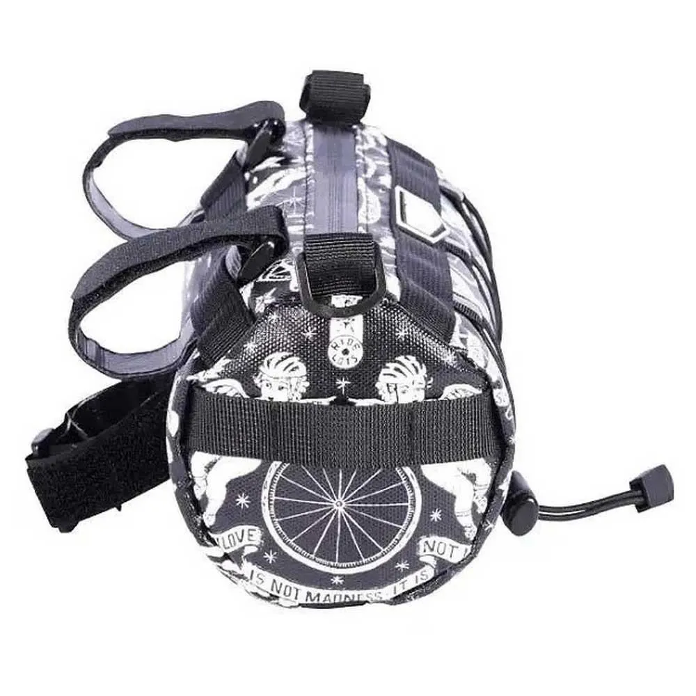 Cycology Velo Tattoo Styrväska 2.4l, Black / white, One Size
