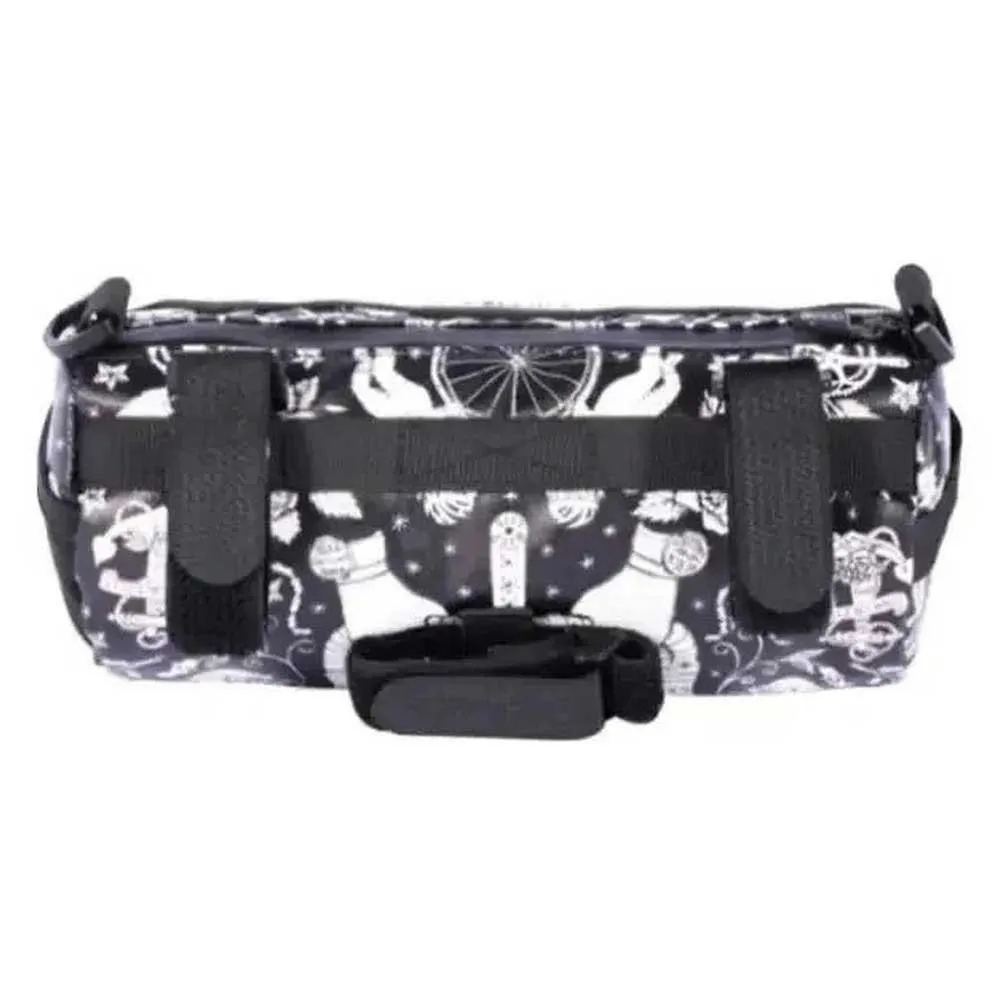 Cycology Velo Tattoo Styrväska 2.4l, Black / white, One Size
