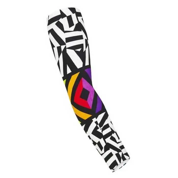 Cycology Wisdom Armvärmare, White / black Cycology Wisdom Armvärmare, White / black