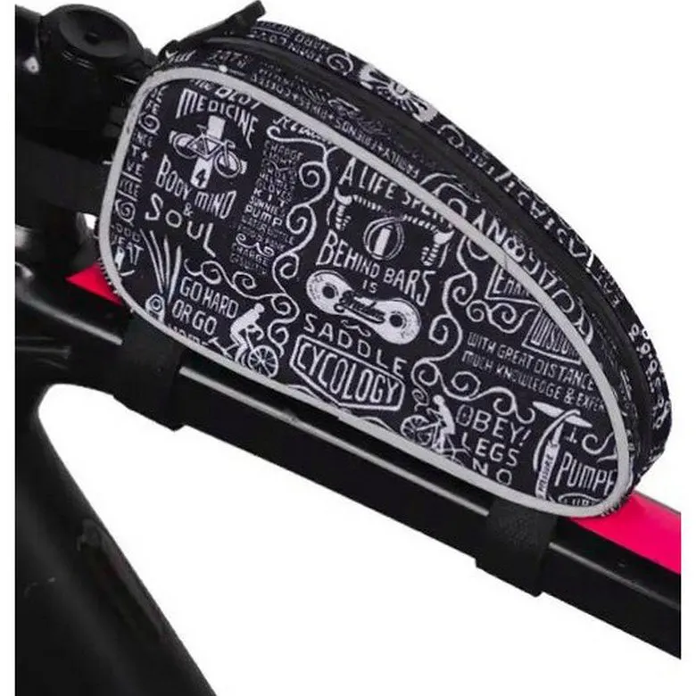 Cycology Wisdom Black 0.65l Topprörsväska, Multicolor, One Size