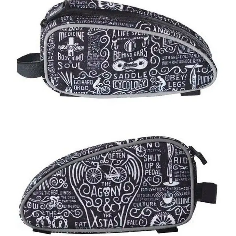 Cycology Wisdom Black 0.65l Topprörsväska, Multicolor, One Size