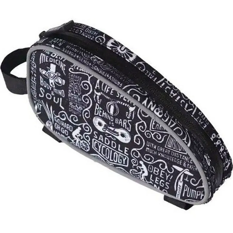 Cycology Wisdom Black 0.65l Topprörsväska, Multicolor, One Size