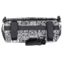 Cycology Wisdom Styrväska 2.4l, Black / white, One Size